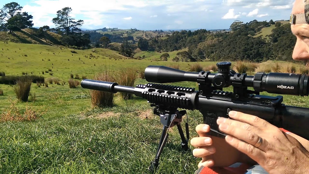 Long Range Tactical Scope for $249 NZD - Kozac TK 6-24 Tactical Turret Review