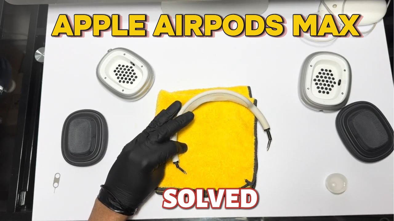 Наушники Apple AirPods Max вышли из строя — проблема решена! #airpods #airpodsmax