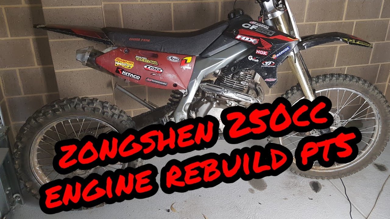 Zongshen 250cc engine rebuild pt5