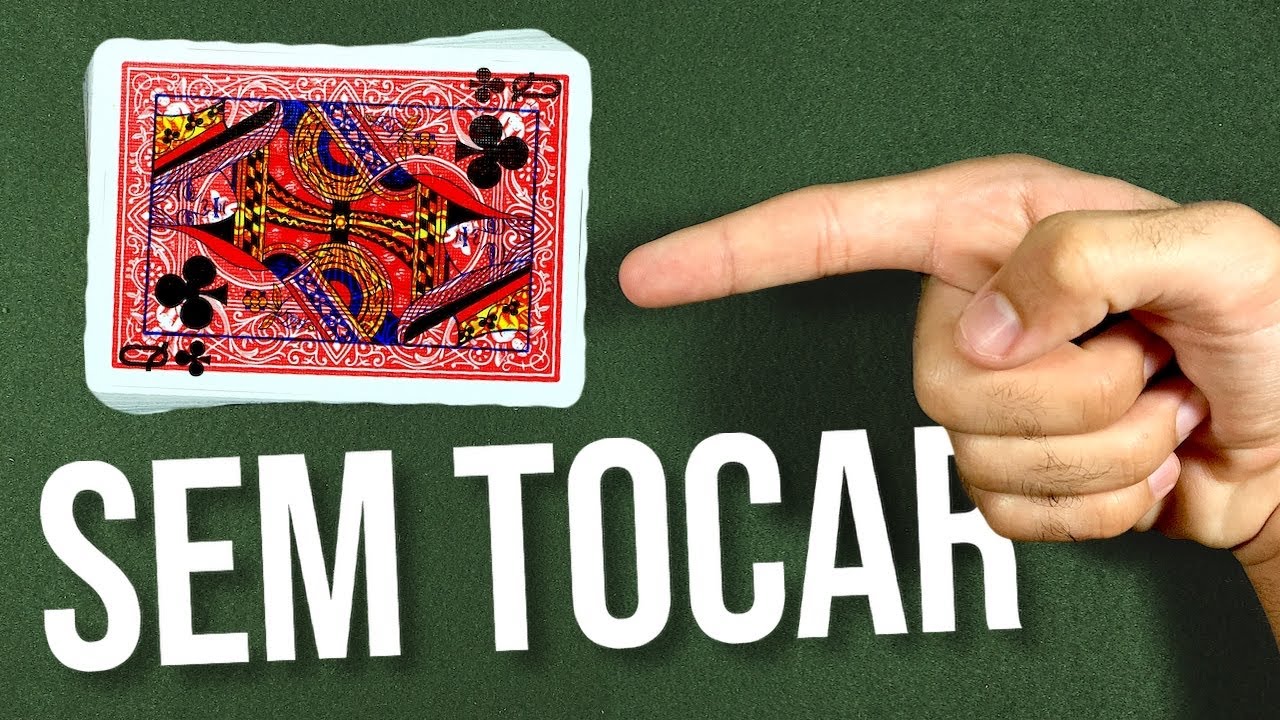 O Truque que Nunca Foi Revelado! Tutorial Magica com Baralho Inédita!