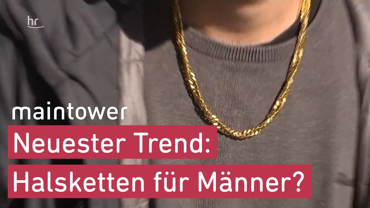Bling-Bling für Männer? | maintower