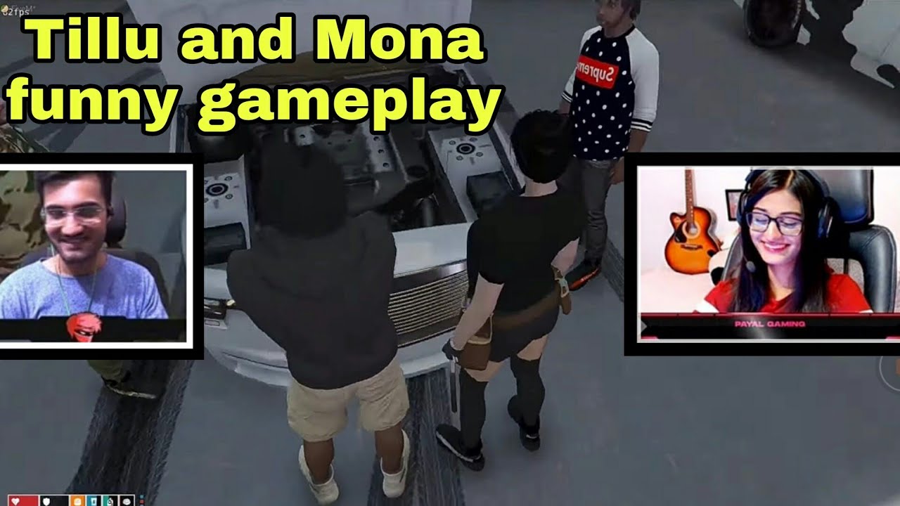 Mona and Tillu GTA 5 funny moments | GTA 5 funny moments