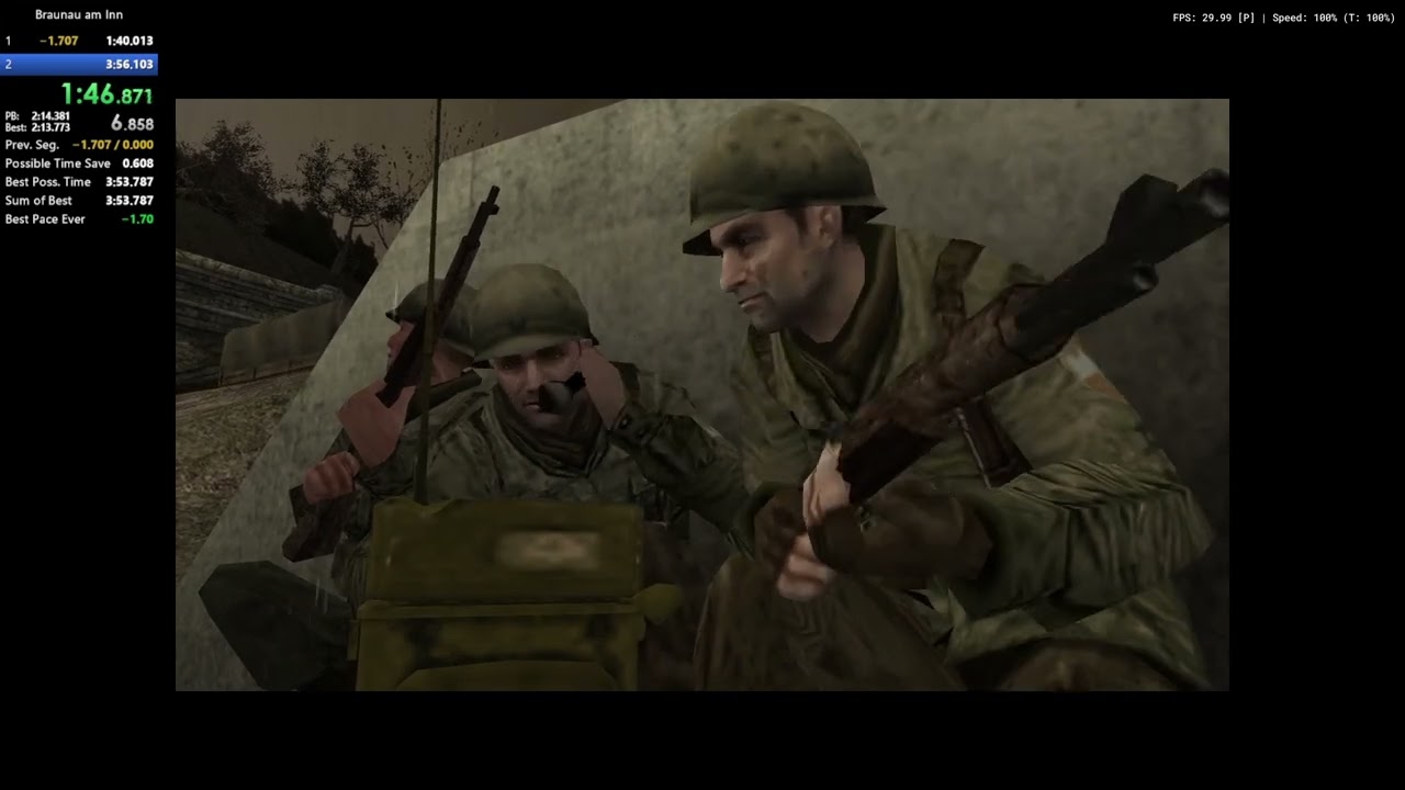 Cod: World at War - Final Fronts - Braunau am Inn 3:49.917