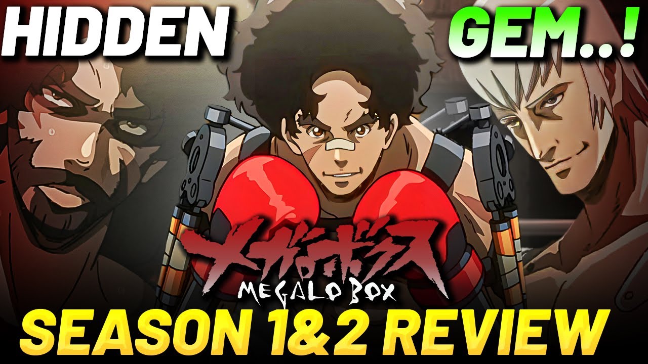 Why Megalobox Is the Most Underrated Anime You’ve Missed