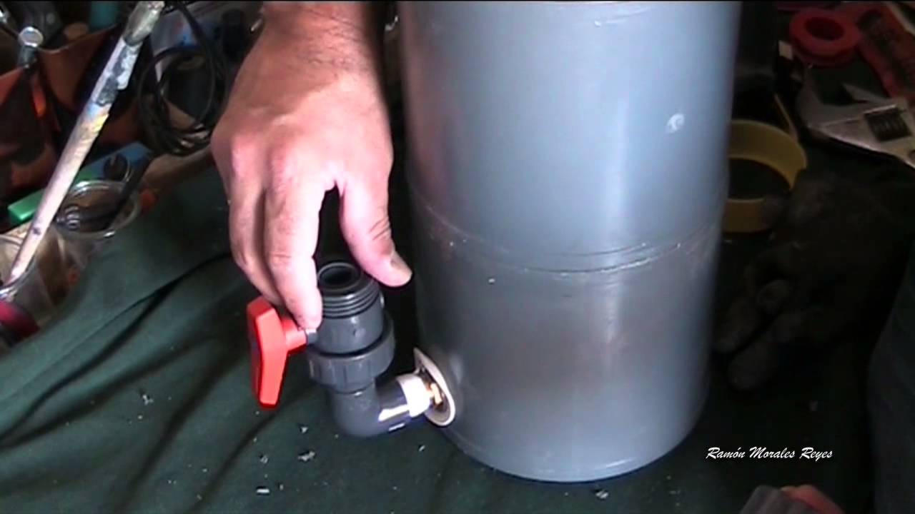 Flitro externo casero