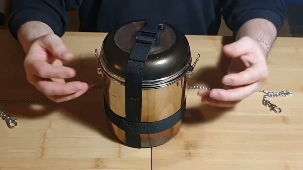 Zebra pot handle mod - quick and easy