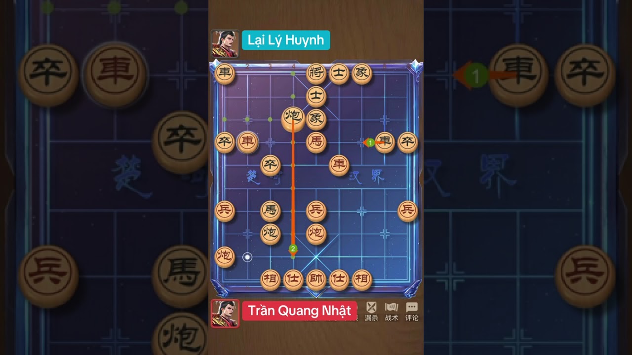 Trần Quang Nhật ( Tiên Thắng ) Lại Lý Huynh | Vòng 1 giải Phương Trang 2025
