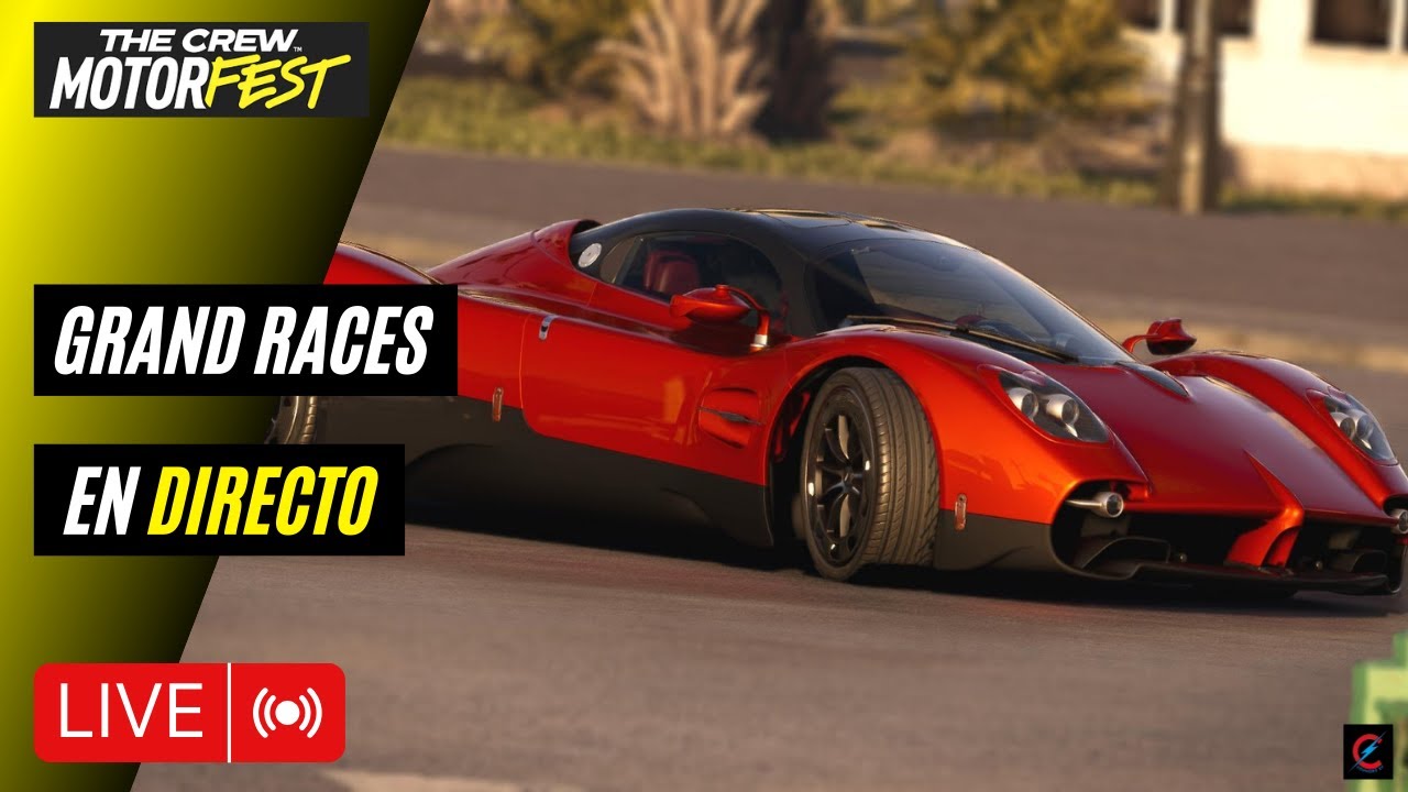 Grand Races en Directo | Motorfest