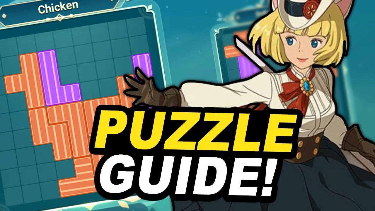 NNKCW! Tetris! Bonus Stats & Piece Hunting! Ni No Kuni Cross World!