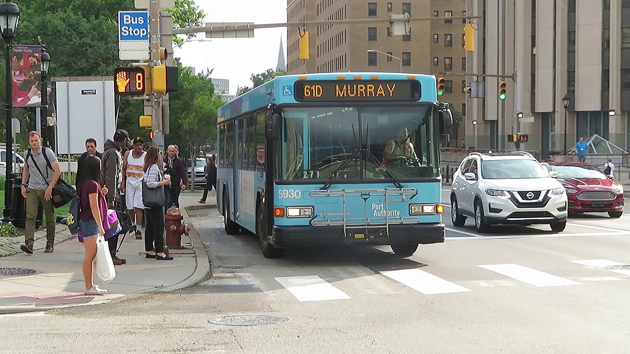 Bus Observations of Pittsburgh, Pennsylvania (June 2018) -- Part 3/4