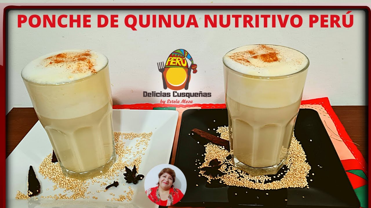 Receta nutritiva: Ponche de quinua al estilo Cusqueño, Consejos y Secretos