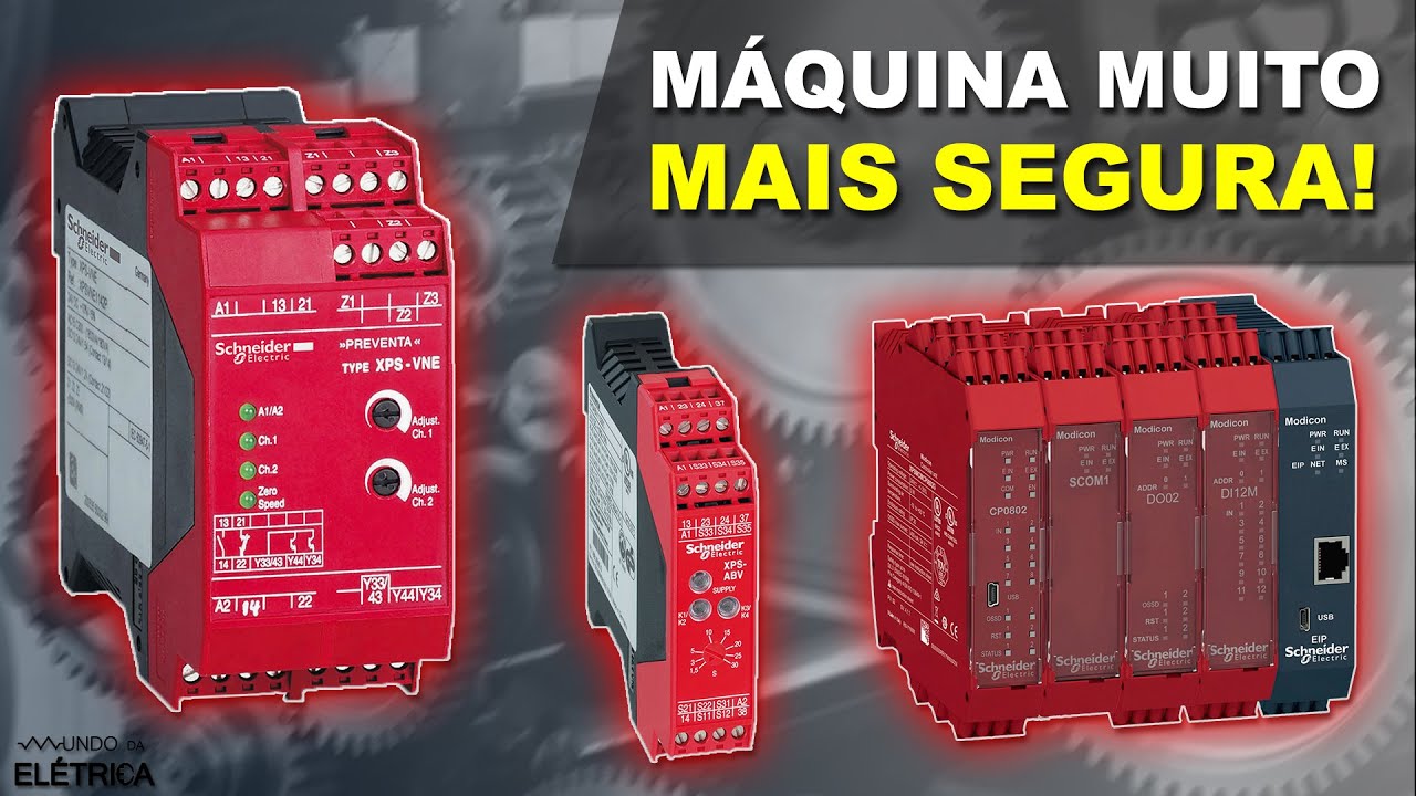 Como PROTEGER a sua máquina? Entenda a NR12!