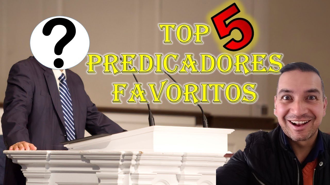 5 PREDICADORES RECOMENDADOS