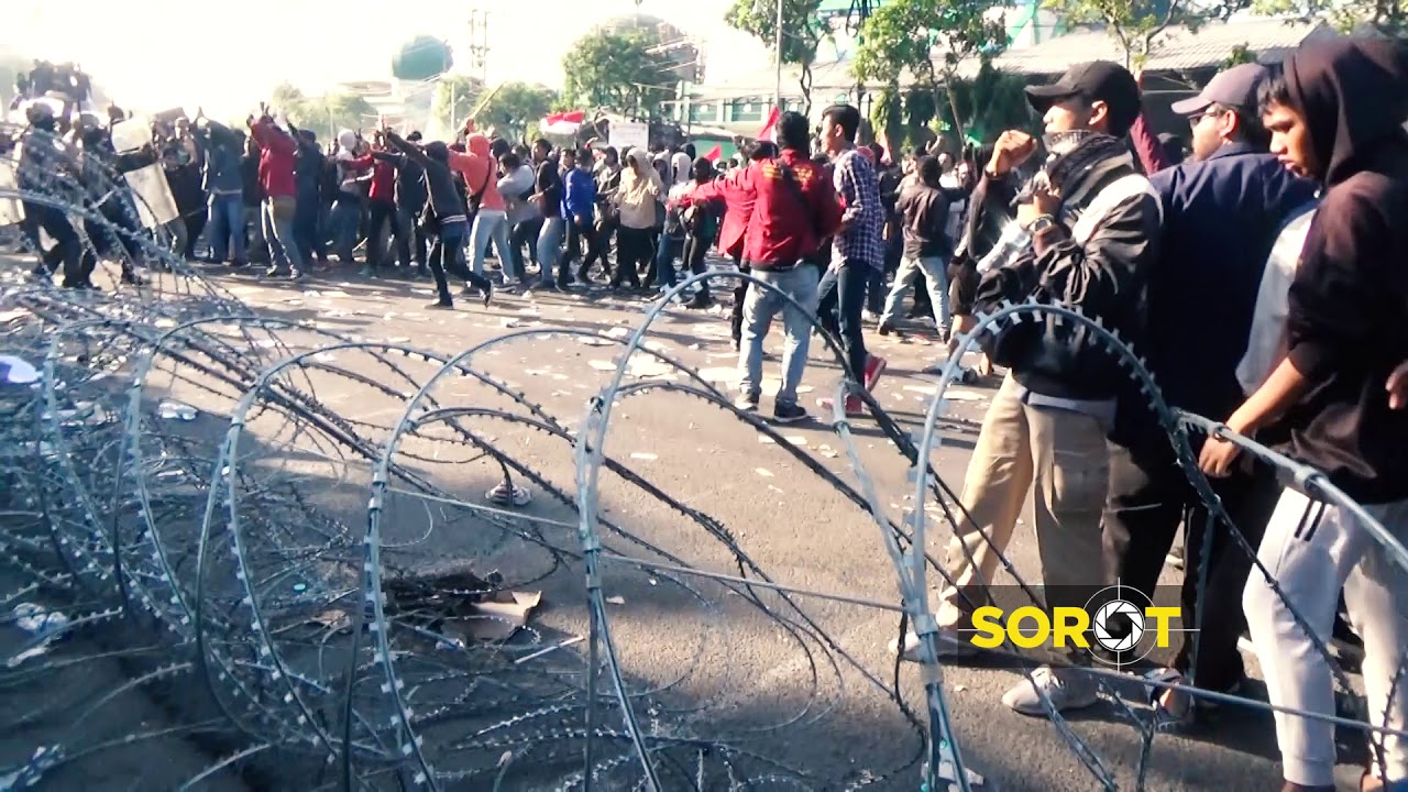 SOROT DEMO RUU&nbsp;KPK&nbsp;RUU KUHP MINGGU 29 SEPTEMBER 2019 JM 19.30 WIB