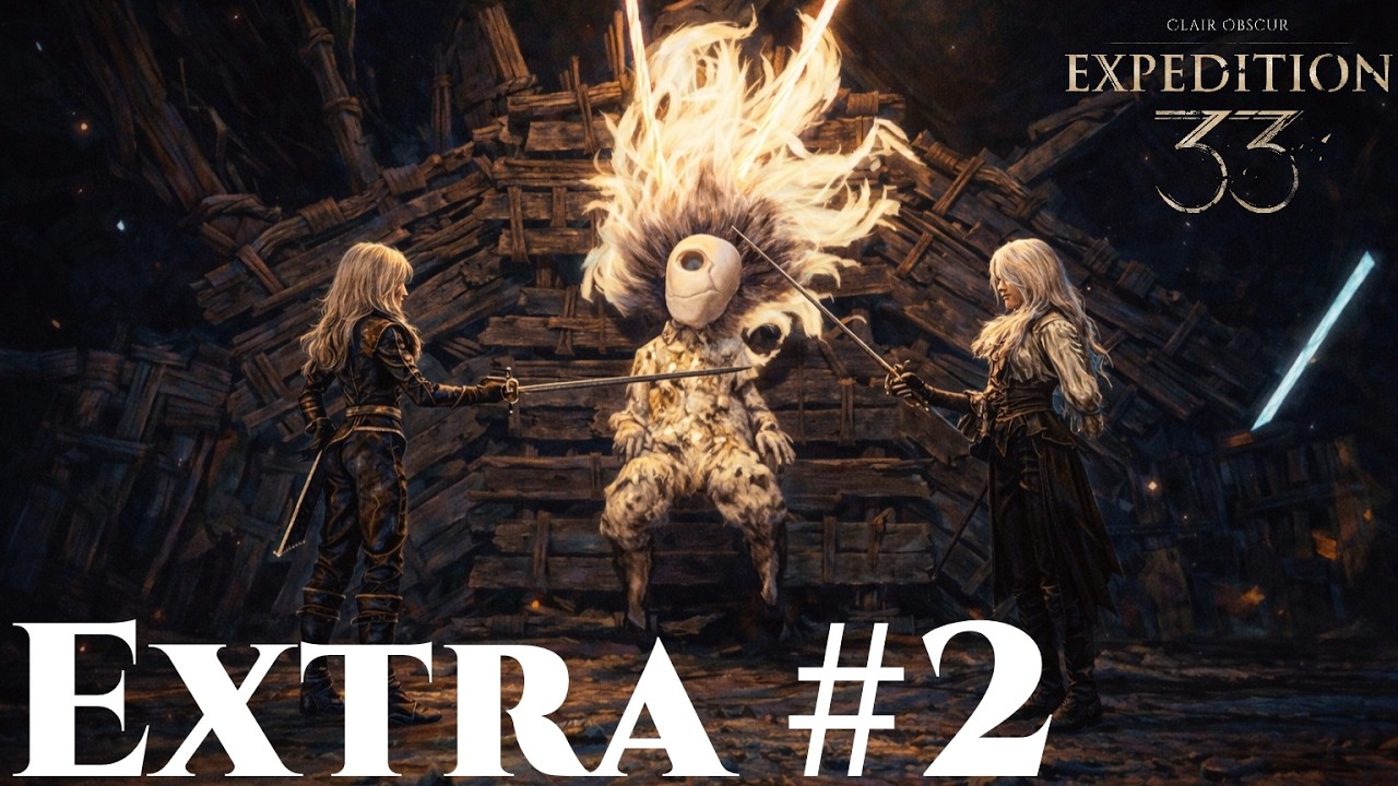 Clair Obscur Expedition 33 | Extra #2 - Aquela que Agarra o Céu l (PT-BR | PC - 4K)