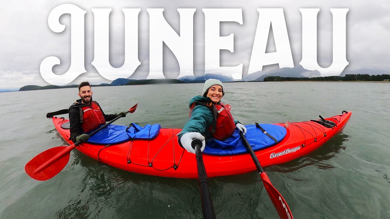 Kayaking to Glaciers in Juneau Alaska | Alaska Cruise Port Day Adventure