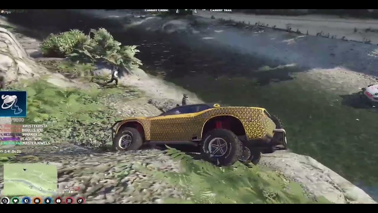 OG, Siz mad because the HOAs goes fishing