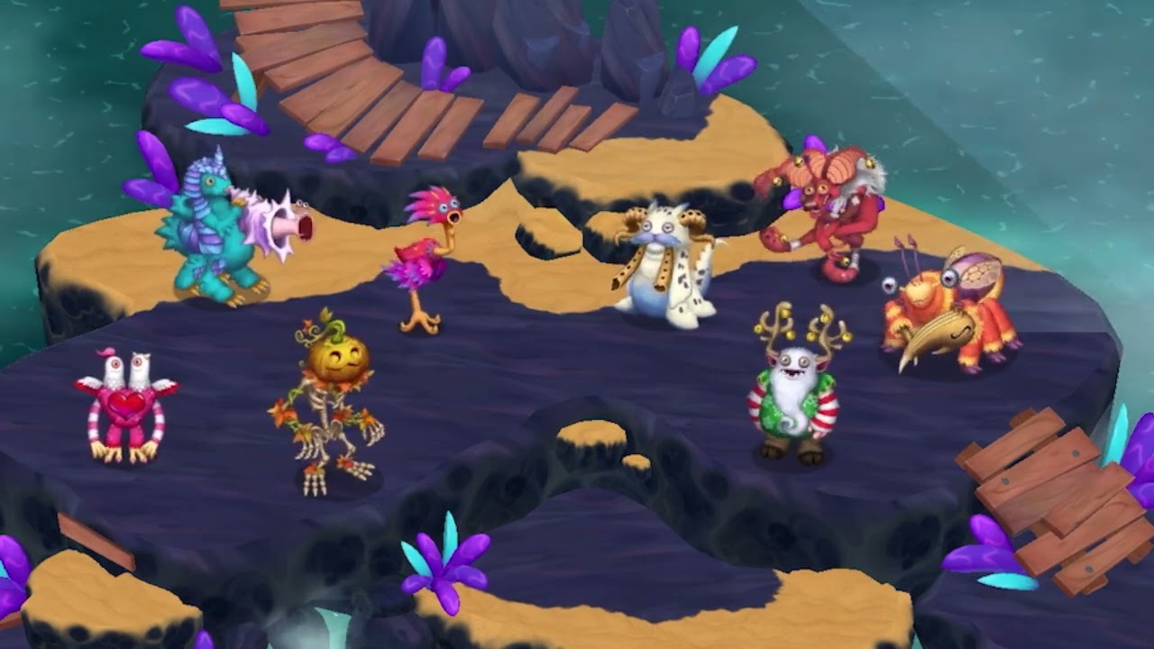 Wanderer Island Full Song (Wave 5)