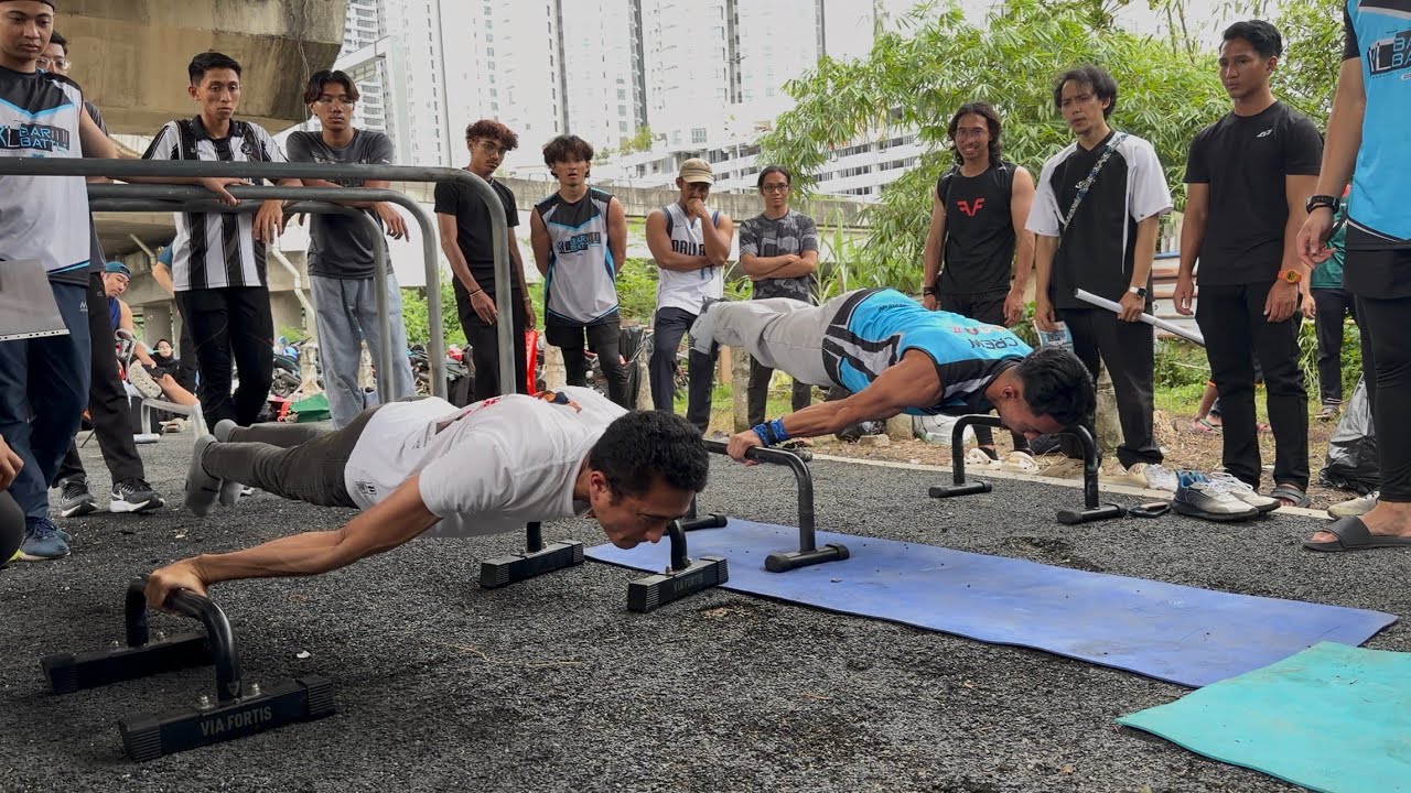KL Bar Battle 2025 organized by Setapak Calisthenics