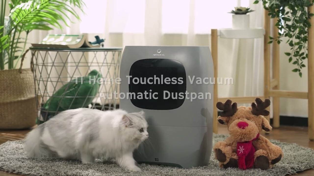 Airthereal T1 Home Touchless Vacuum Automatic Dustpan