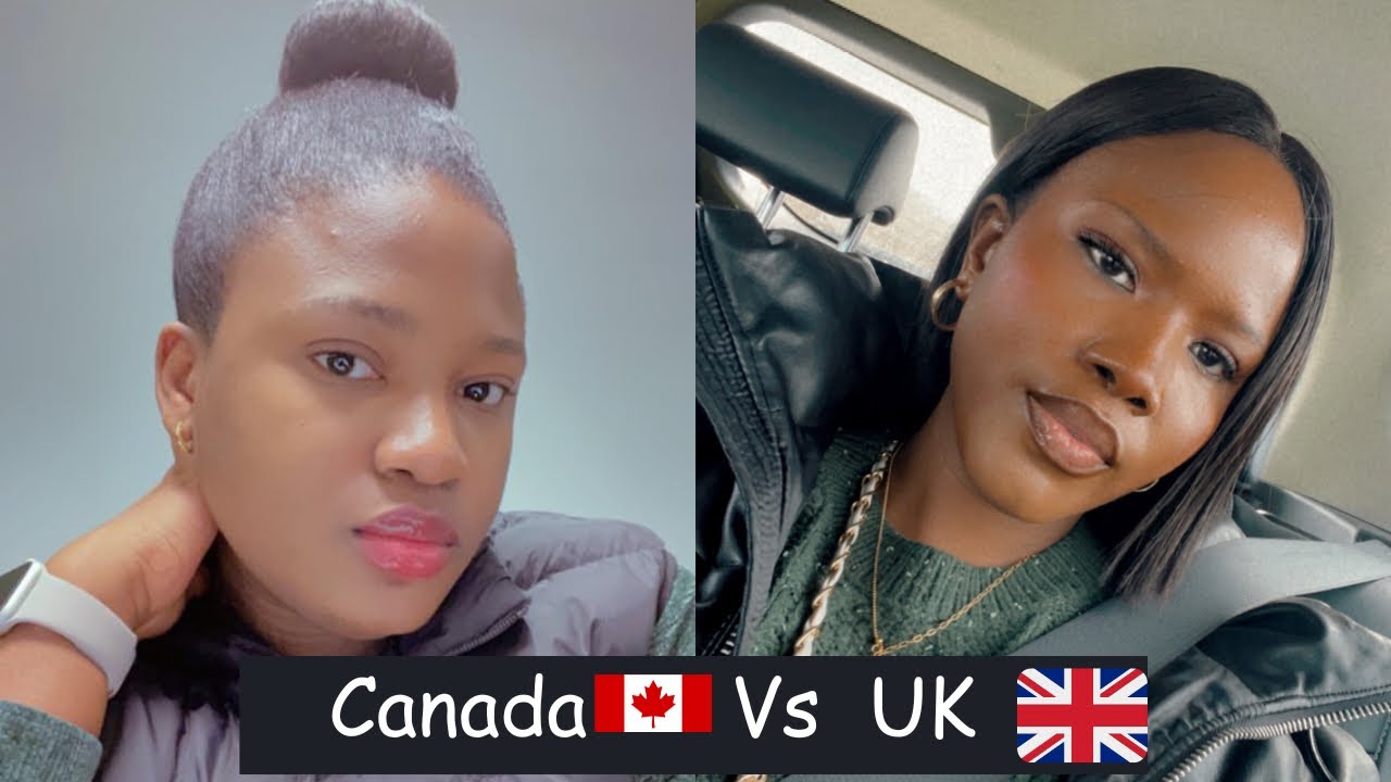 Великобритания 🇬🇧 против Канады 🇨🇦 || Что следует учитывать перед выбором || Мода Работа Гражданс...