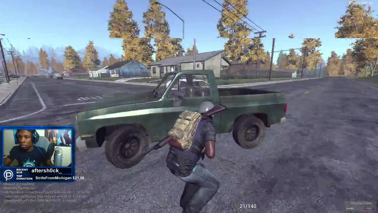 H1Z1 - 25 kill game BR