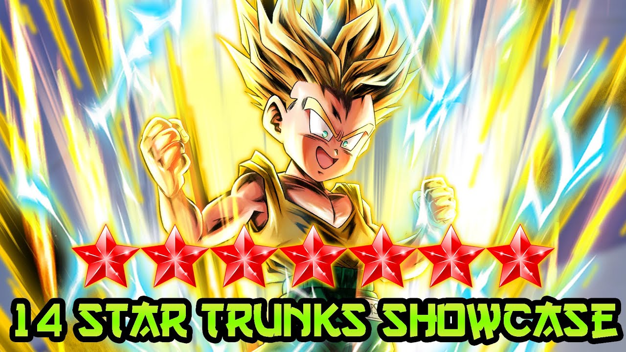 THE DEVIL HIMSELF NEW GREEN 14 STAR SSJ KID TRUNKS SHOWCASE