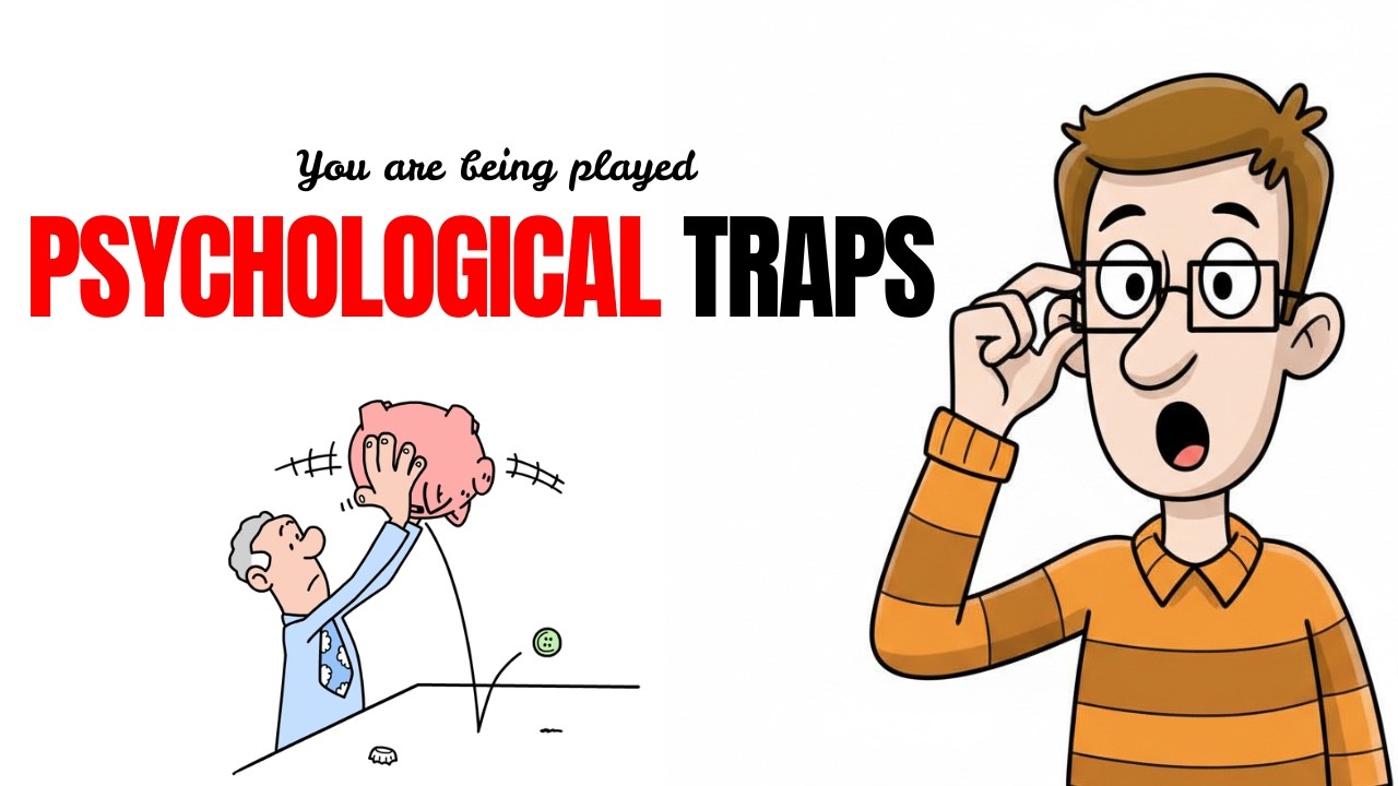 7 Psychological Traps Keeping You Broke (And How to Escape)