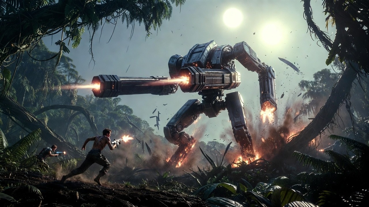 Human Chaos vs Ancient War Machine: How One Terran Redefined Survival