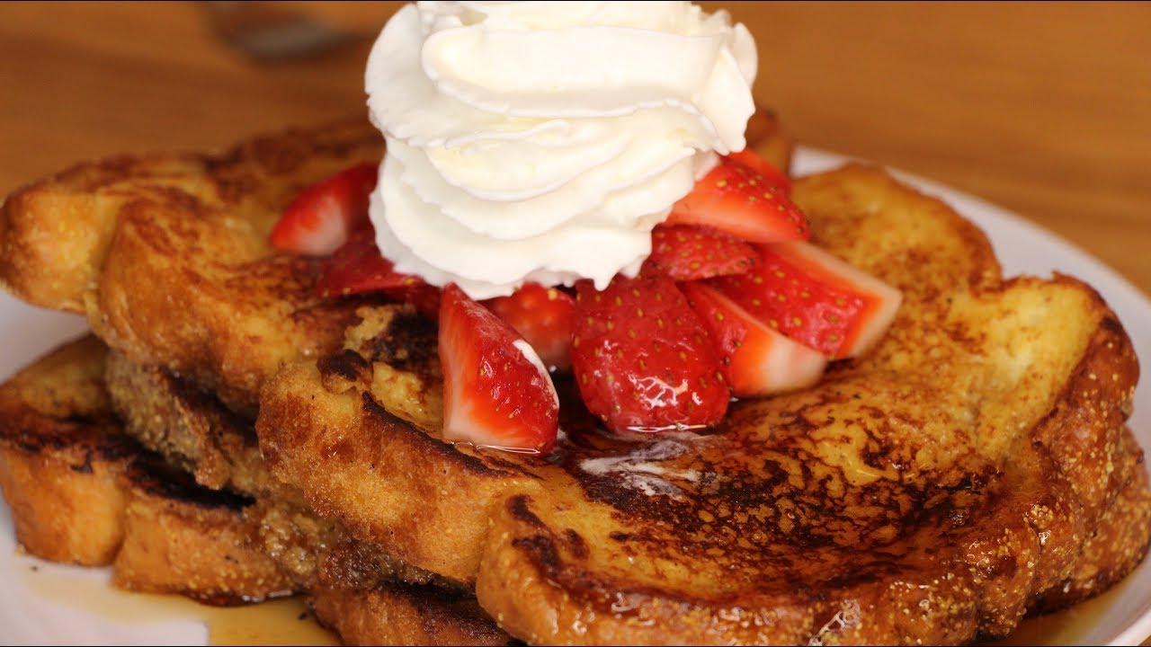 Fluffy Cinnamon French Toast - Best Recipe!