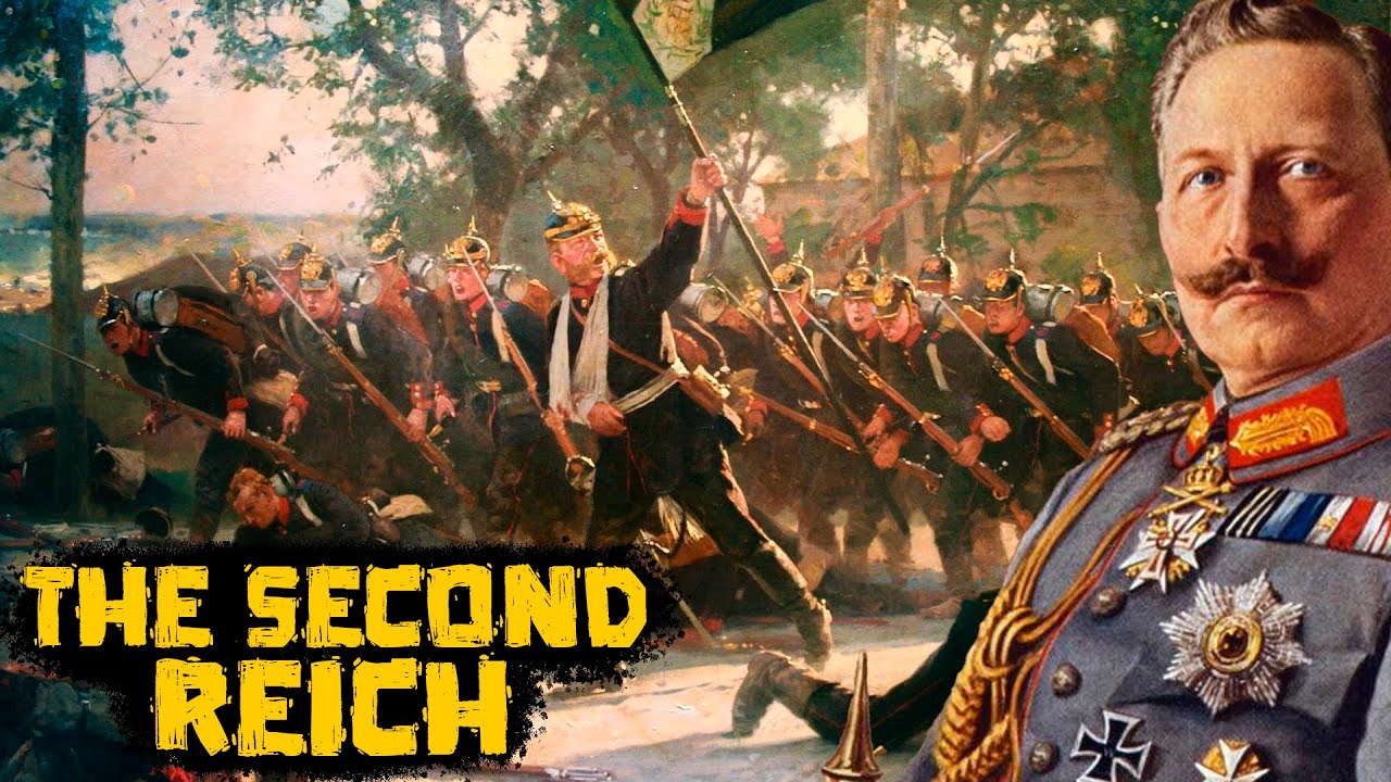 The Second Reich: The German Empire and the Unification of Germany - See U in History