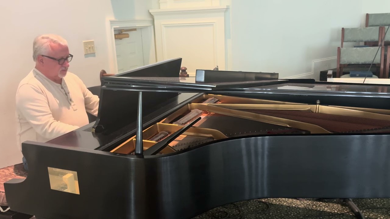 Rick Robertson plays “Wintermezzo”