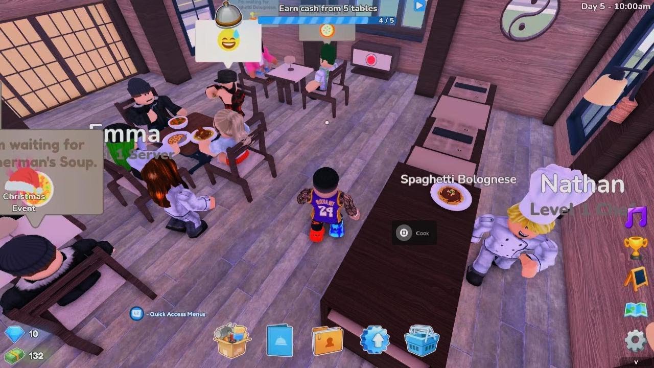 I made a restaurant