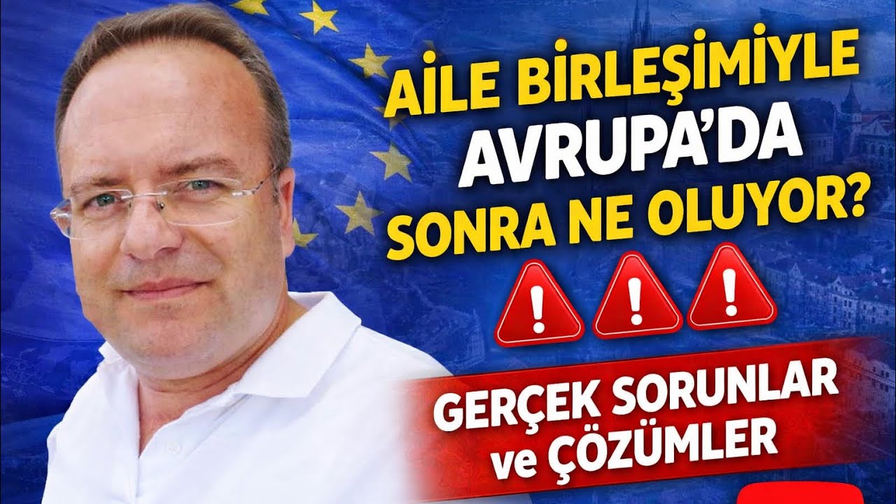Aile Birleşimiyle Avrupa’ya Giden Gençler Sonra Ne Yaşıyor? | Gerçek Sorunlar & Çözümler