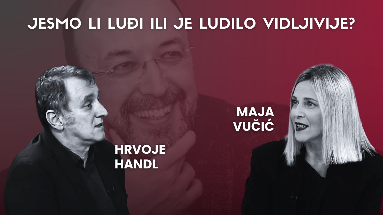 Jesmo li luđi ili je ludilo vidljivije - Špica s Macanom #17 Maja Vučić i Hrvoje Handl