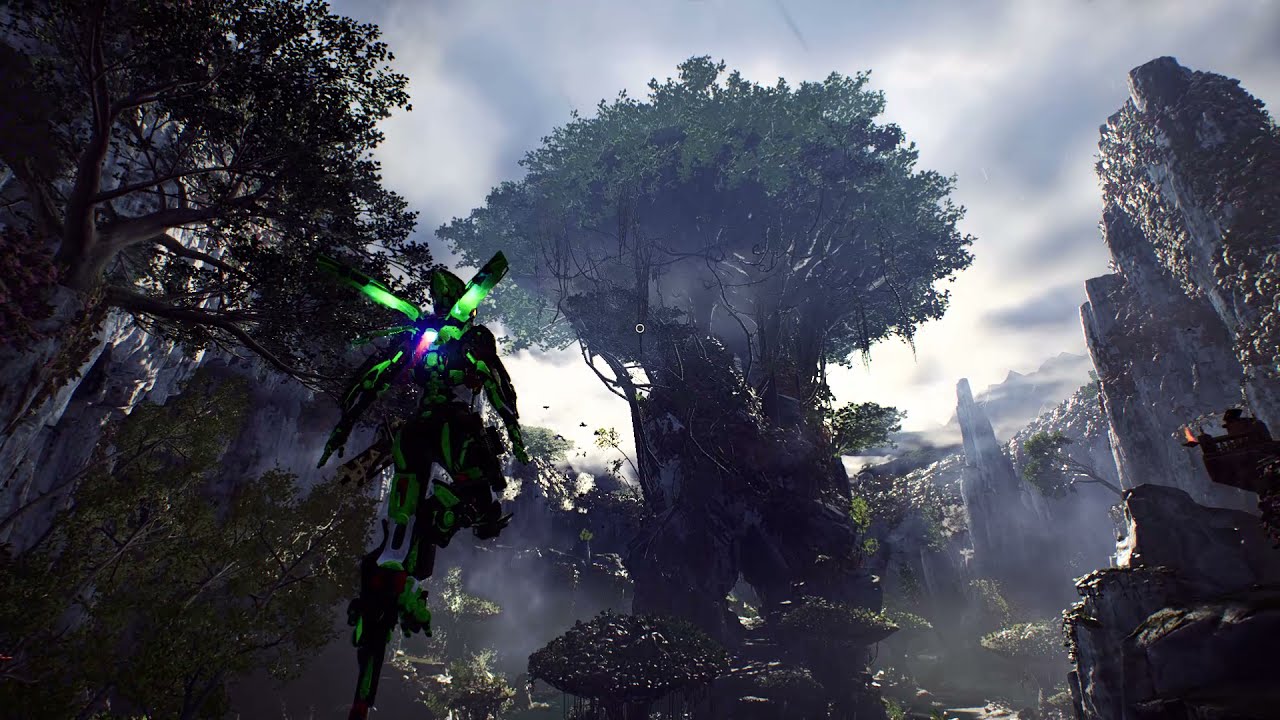 Anthem - Interceptor Free Flight 1080p
