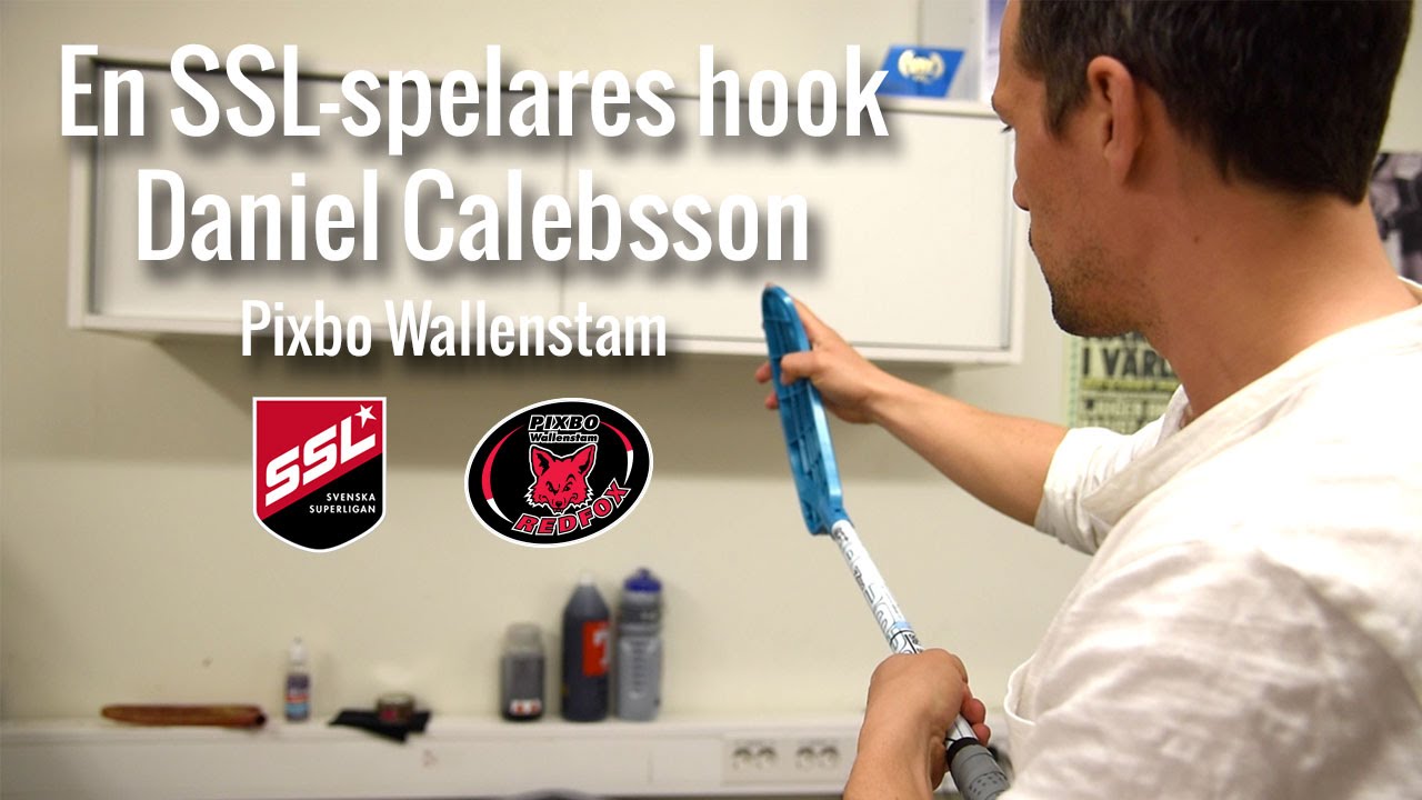 En SSL-spelares hook - Daniel Calebsson | Pixbo Wallenstam