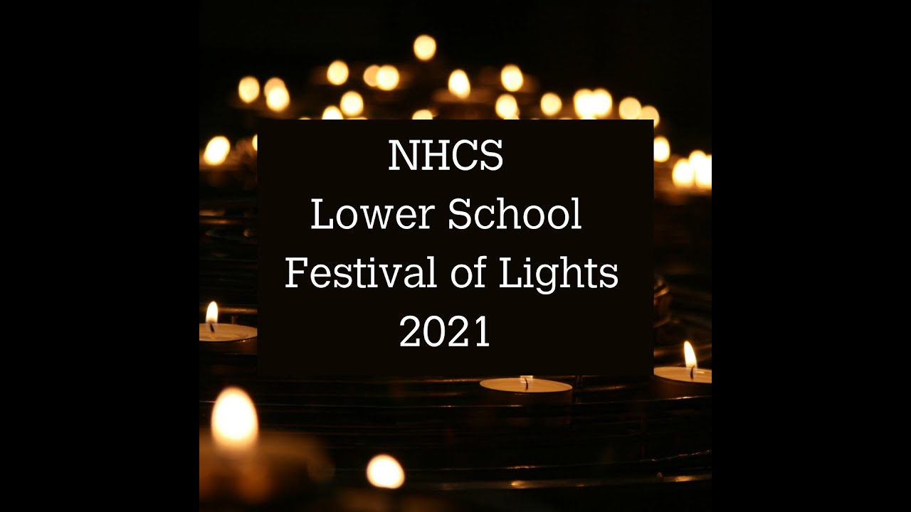 Lower School Festival of Lights Highlights 2021