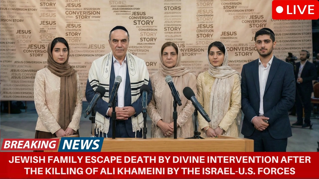 Ирано-израильская война: еврейская семья в Иране стала вирусной сенсацией после того, как Иисус с...