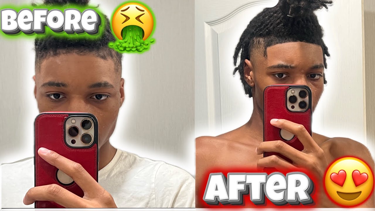 HOW TO GIVE YOURSELF A HAIRCUT 💈