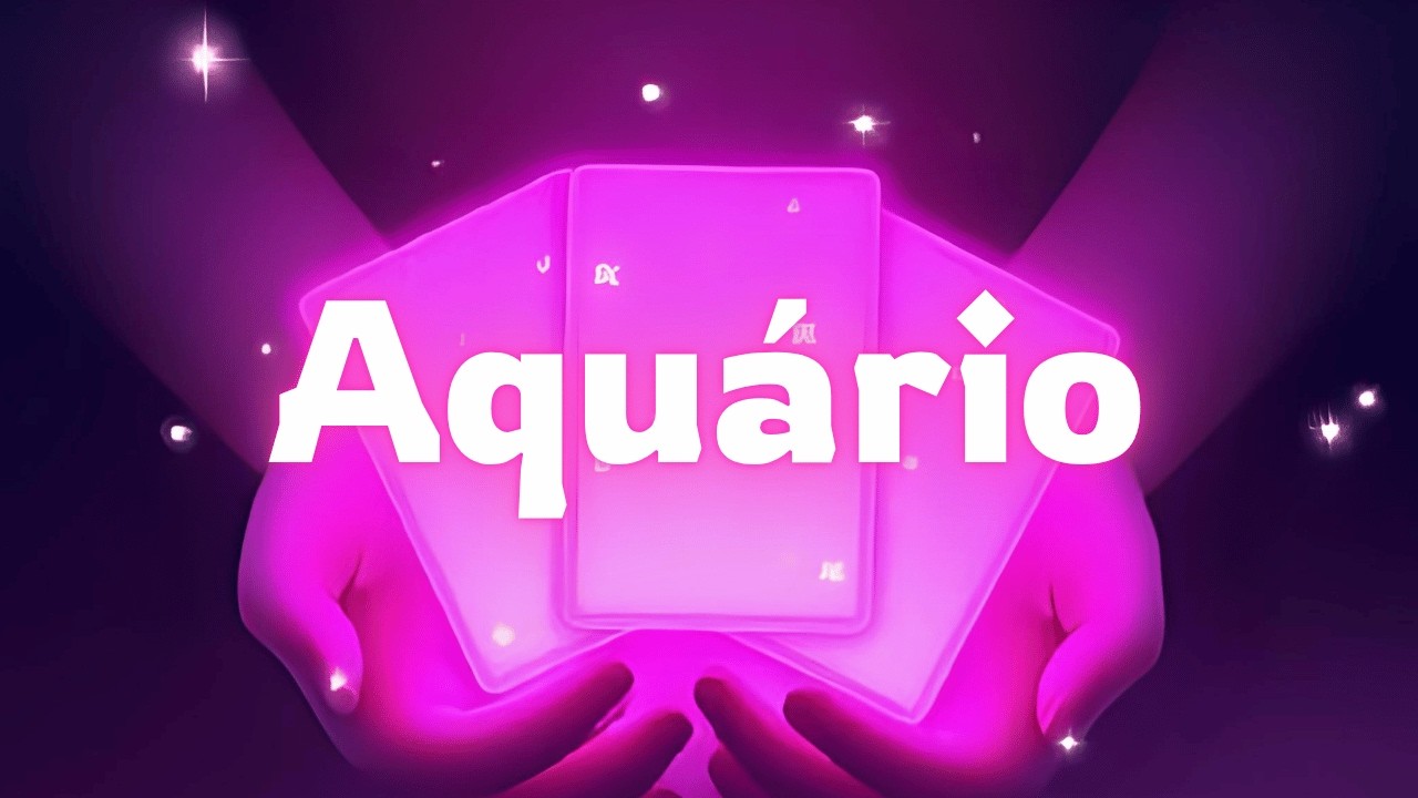 💕AQUÁRIO💞BATE A SUA PORTA‼️ VOCÊ VAI ENCONTRAR ALGUÉM QUE VAI TE ENCHER DE ALEGRIA💗ABRA SEU CORAÇÃO!