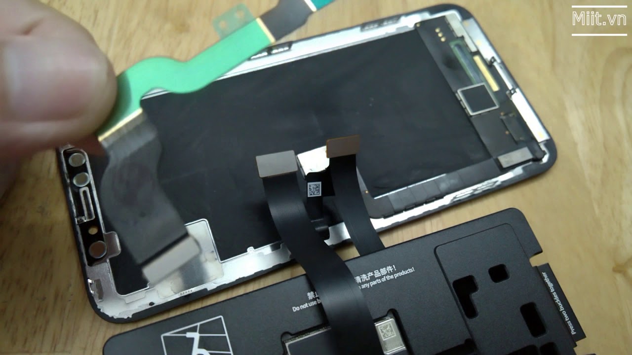 30 phút học sửa iPhone X cho người mới
