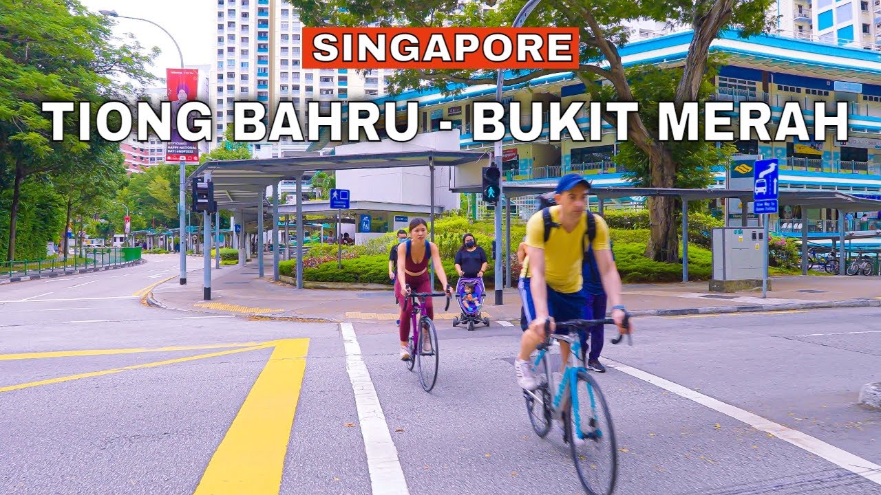 Singapore City Tour - Strolling From Tiong Bahru To Bukit Merah View