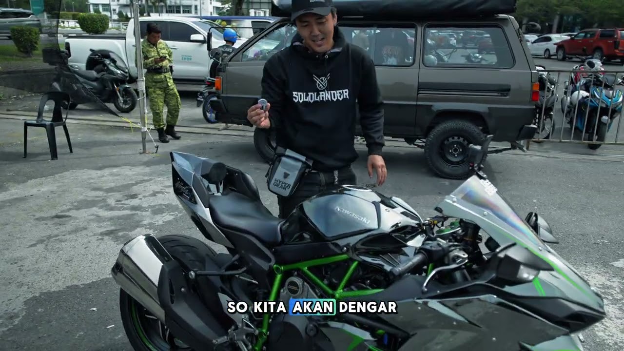 KAWASAKI NINJA H2 FULLY STOCK REVIEW
