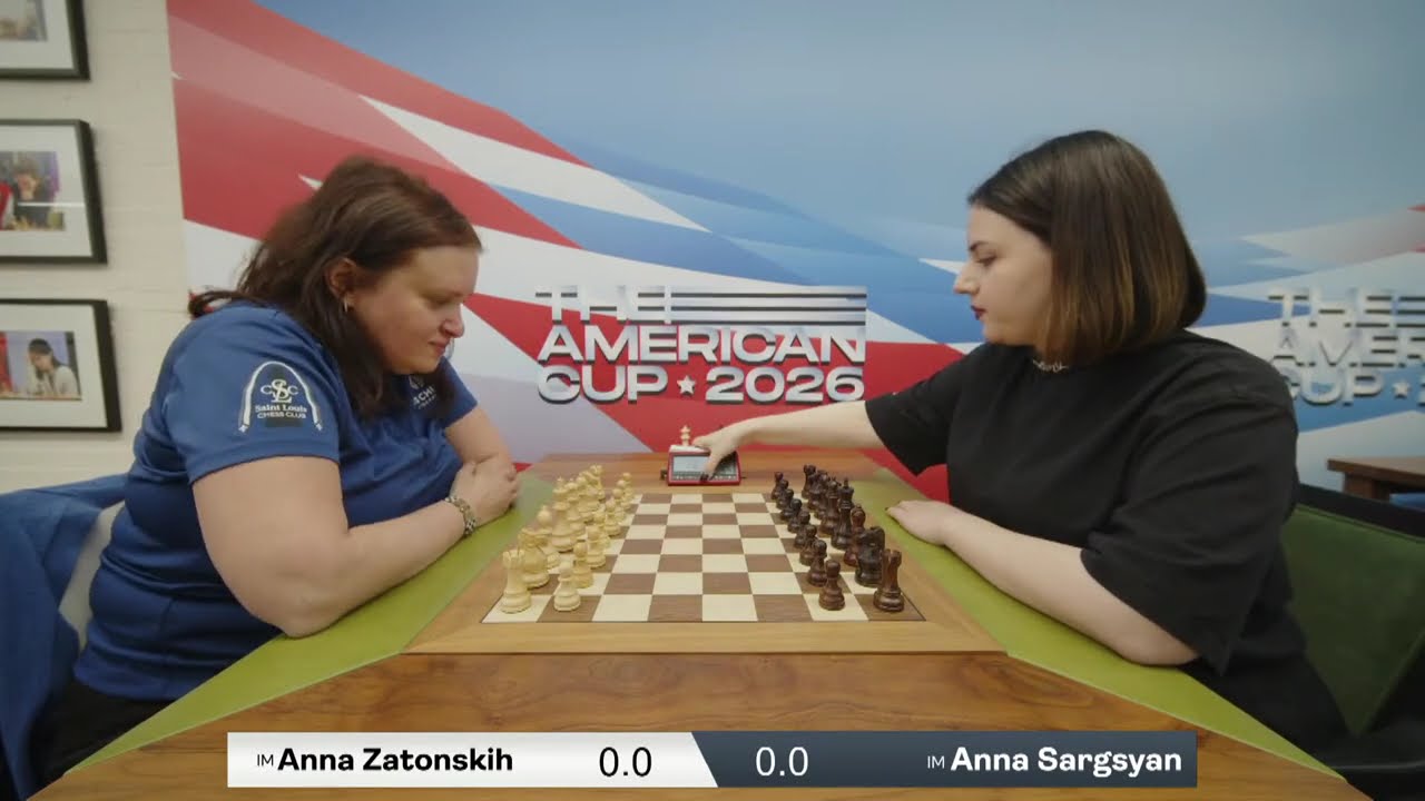 ARMAGEDDON: Zatonskih vs. Sargsyan | D3 #AmericanCup