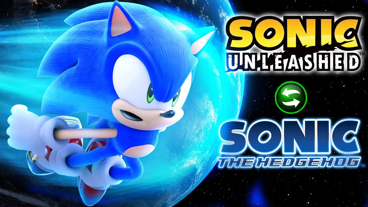 If Sonic Unleashed & '06 Switched Places...