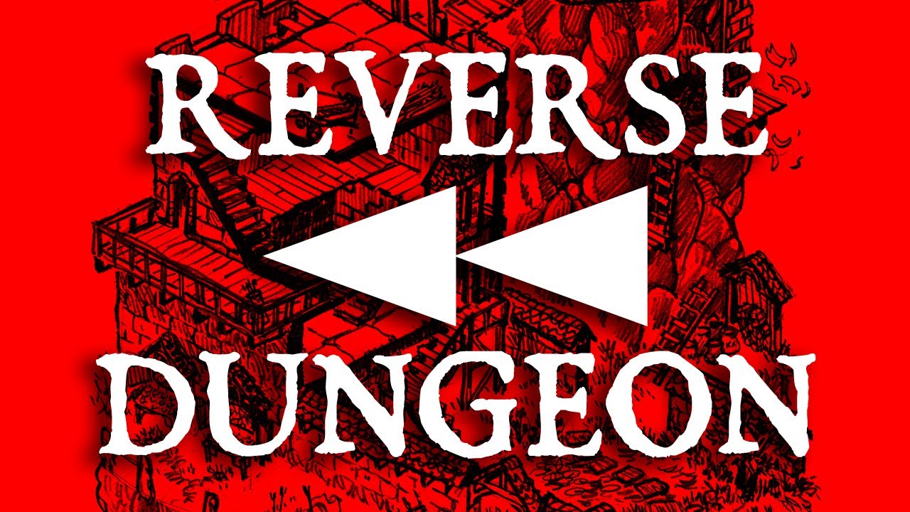 Проект подземелья из 5 комнат ПЕРЕВЕРНУТ!