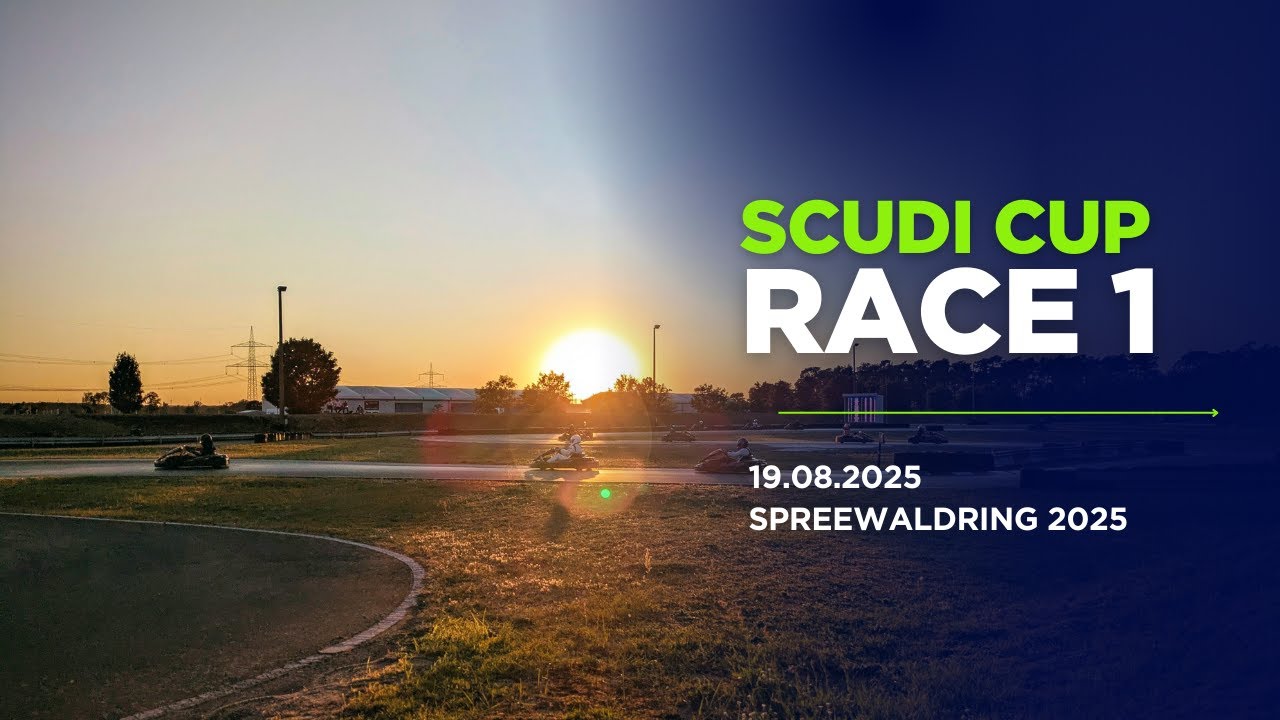 Alle Neune in der Boxengasse | Scudi Cup vom 19.08.2025 | Qualifying und Rennen 1