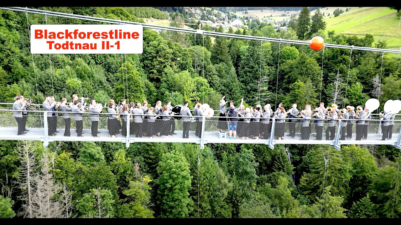 🍻 II-1 Blackforestline - Unvergessliche Konzertreise – MV Göge-Hohentengen gastiert im Schwarzwald
