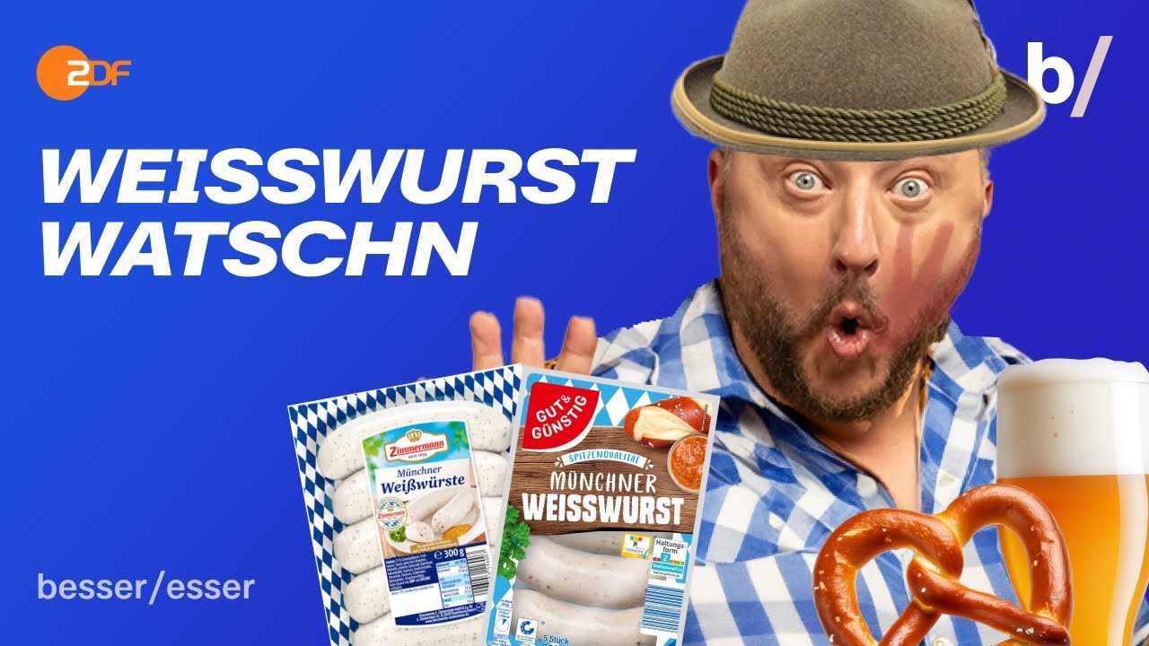 Bayern Bluff: Sebastian deckt auf wie die Industrie bei Weißwurst trickst